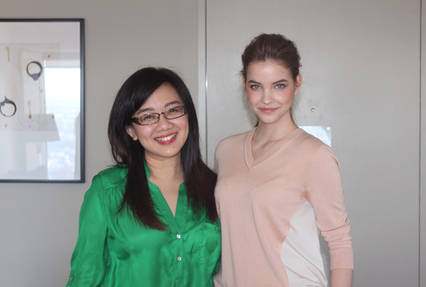 LMFF 2013: Q&A with Barbara Palvin