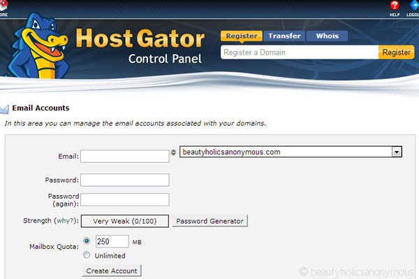 Hostgator