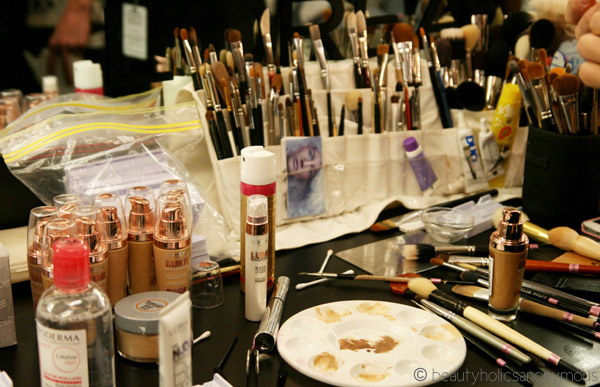 LMFF 2013 Day 4: More Backstage Shenanigans, Rae's Beauty Tips and A Slight Runway Boo Boo