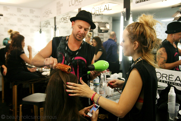 LMFF 2013 Day 4: More Backstage Shenanigans, Rae's Beauty Tips and A Slight Runway Boo Boo