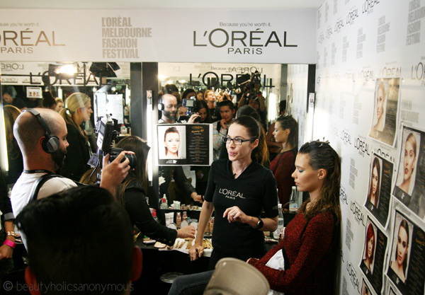 LMFF 2013 Day 4: More Backstage Shenanigans, Rae's Beauty Tips and A Slight Runway Boo Boo