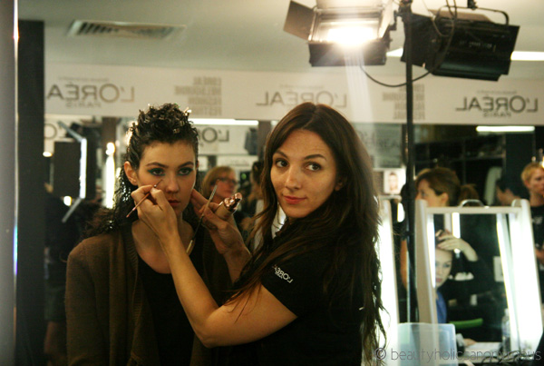 LMFF 2013 Day 4: More Backstage Shenanigans, Rae's Beauty Tips and A Slight Runway Boo Boo