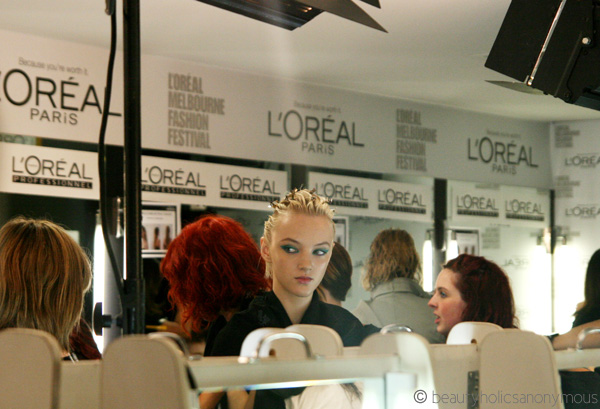LMFF 2013 Day 4: More Backstage Shenanigans, Rae's Beauty Tips and A Slight Runway Boo Boo