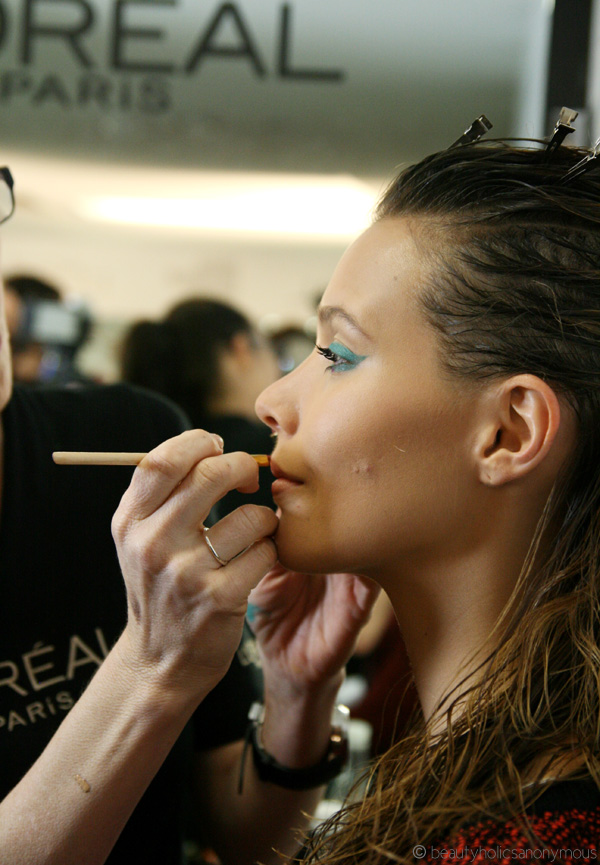 LMFF 2013 Day 4: More Backstage Shenanigans, Rae's Beauty Tips and A Slight Runway Boo Boo