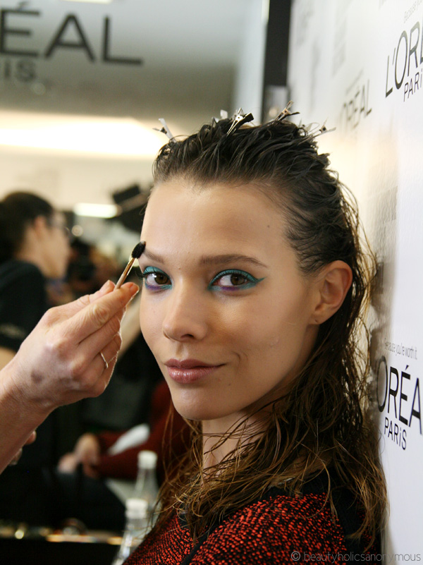 LMFF 2013 Day 4: More Backstage Shenanigans, Rae's Beauty Tips and A Slight Runway Boo Boo