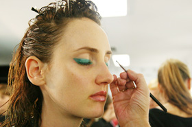 LMFF 2013 Day 4: More Backstage Shenanigans, Rae's Beauty Tips and A Slight Runway Boo Boo