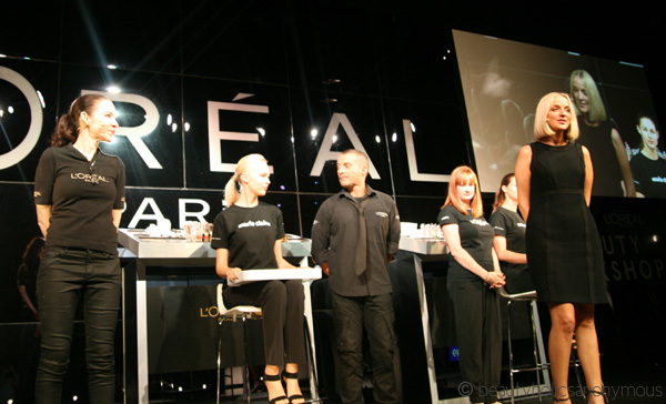 Marie Claire & L'Oreal Paris Beauty Workshop