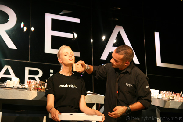 Marie Claire & L'Oreal Paris Beauty Workshop