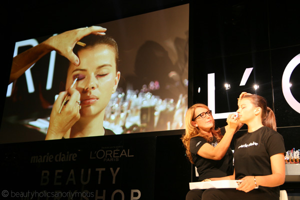 Marie Claire & L'Oreal Paris Beauty Workshop