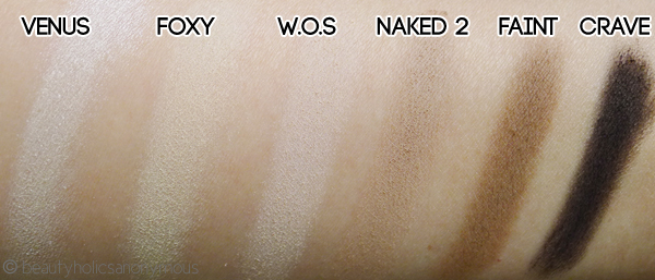 Urban Decay's NAKED Basics Eyeshadow Palette