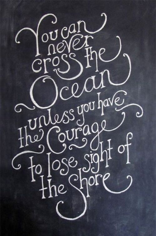 Cross The Ocean