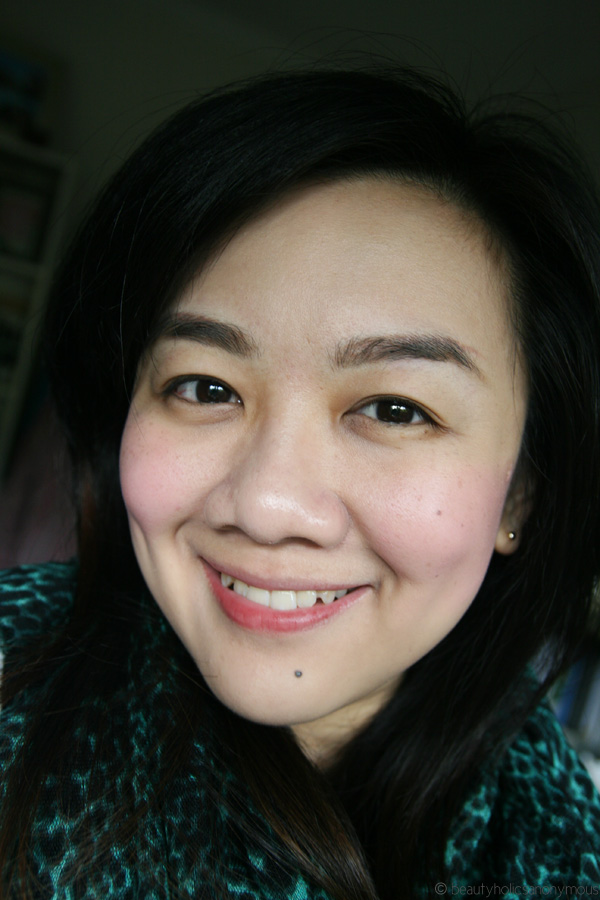 L'Oreal Nude Magique BB Blush and BB Powder FOTD