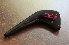 Australis Curve Ink Eyeliner: Sometimes, Ergonomics Should Be Left Well Alone