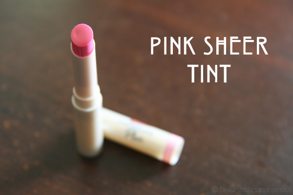 Carmex Moisture Plus Pink Sheer Tint
