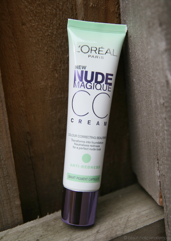 L'Oreal Nude Magique Anti-Redness CC Cream