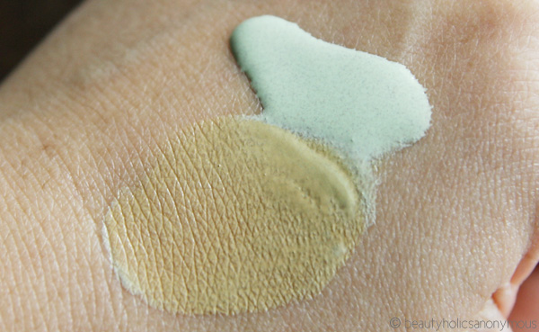 L'Oreal Nude Magique Anti-Redness CC Cream Swatch