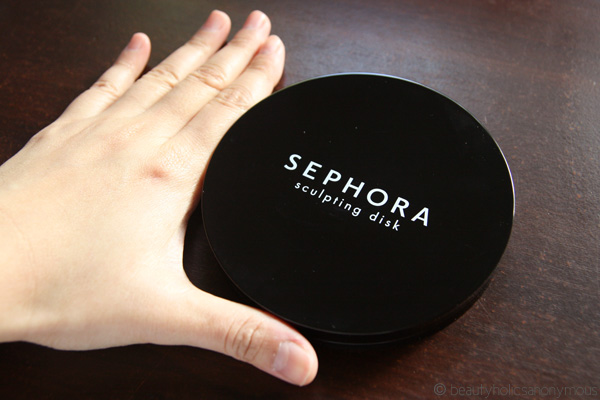 Sephora Sculpting Disk