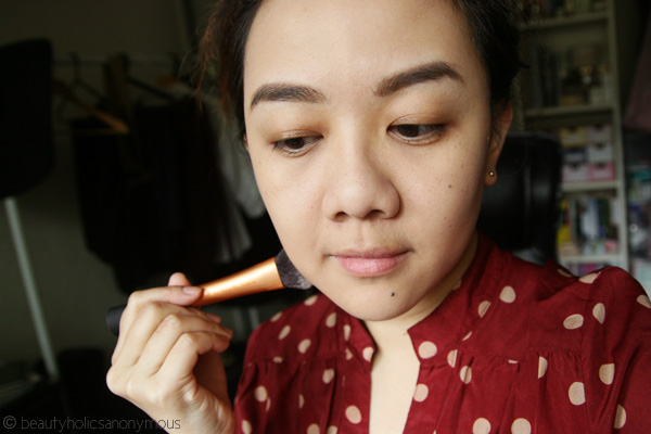 Contouring with Sephora Sculpting Disk