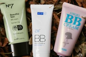 BB Creamology: Yadah, Hada Labo and No7