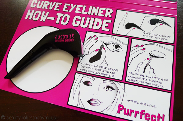 Australis Curve Ink Eyeliner