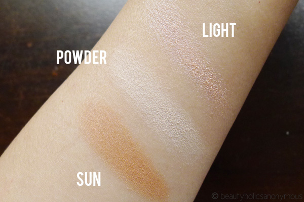 Sephora Sculpting Disk Swatches