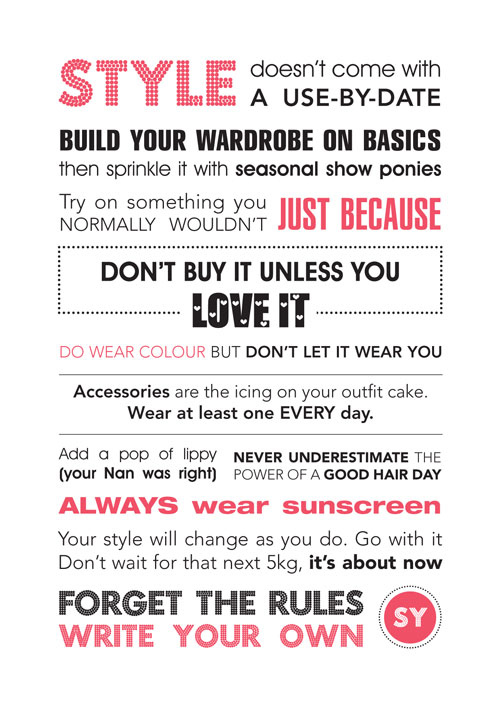 Styling You Manifesto