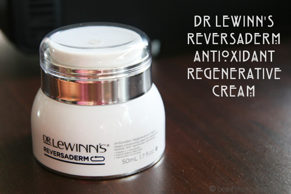 Dr Lewinn's Reversaderm Antioxidant Regenerative Cream
