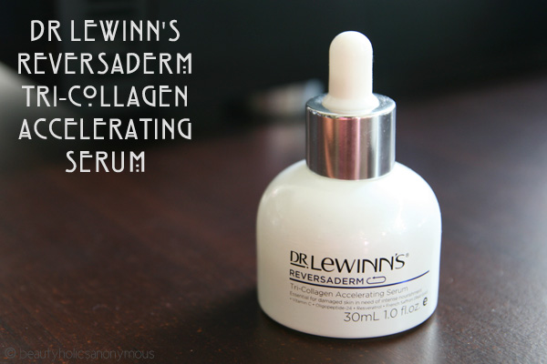 Dr Lewinn's Reversaderm Tri-Collagen Accelerating Serum