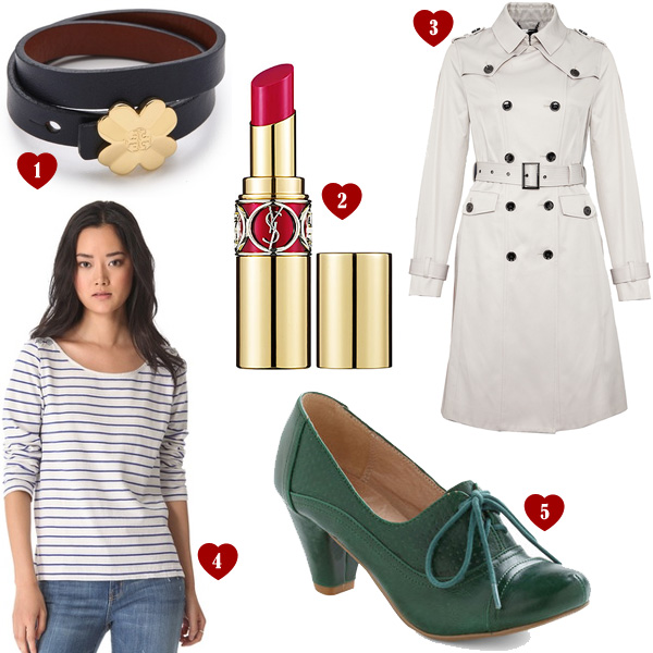 List of Lusts: Parisian Chic