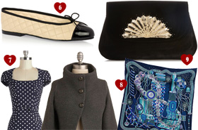 List of Lusts: Parisian Chic