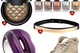 List of Lusts: High Shine, Mad Metallics