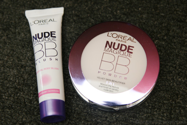 L'Oreal Nude Magique BB Blush and BB Powder