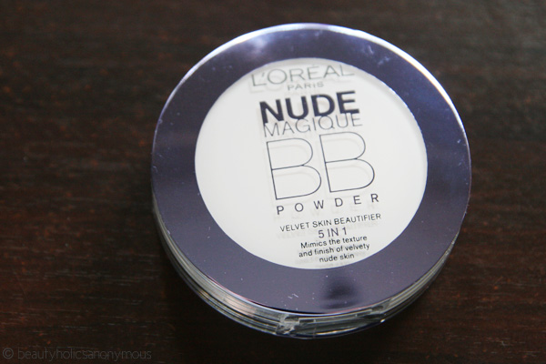 L'Oreal Nude Magique BB Powder