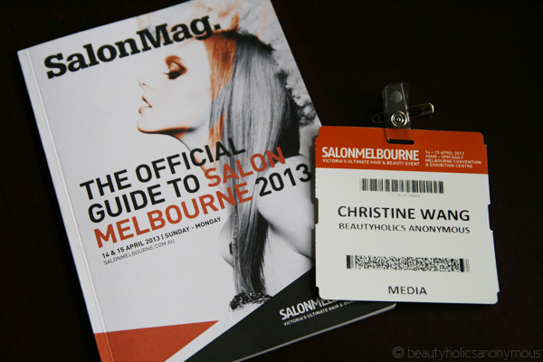 Salon Melbourne 2013