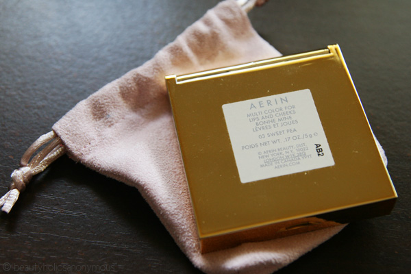 AERIN Beauty Limited Edition Multi Color in Sweet Pea