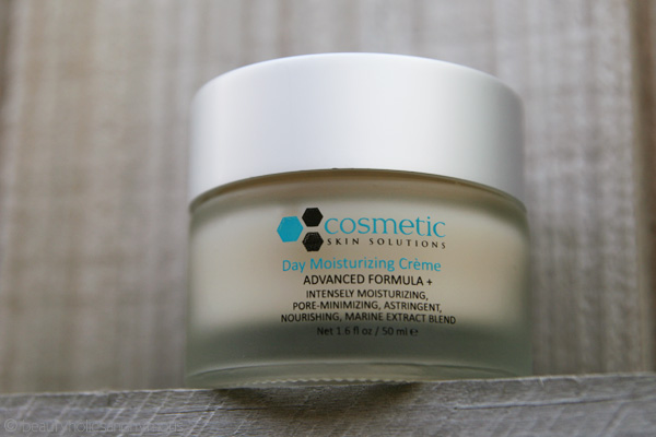 Cosmetic Skin Solutions Day Moisturizing Creme Advanced Formula +