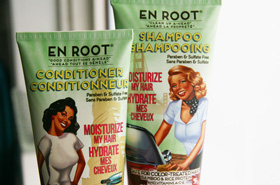 Quickie Mention: The Balm En Root Shampoo & Conditioner