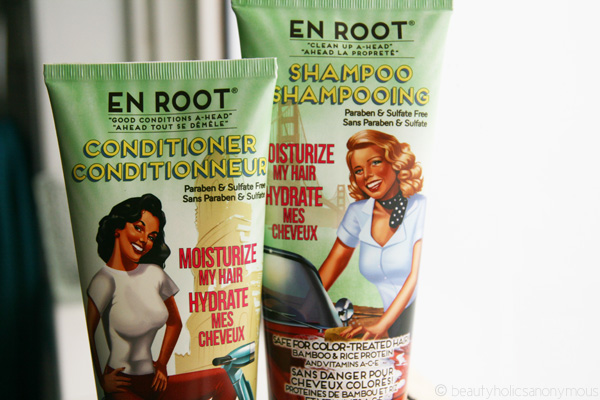 Quickie Mention: The Balm En Root Moisturize My Hair Shampoo & Conditioner