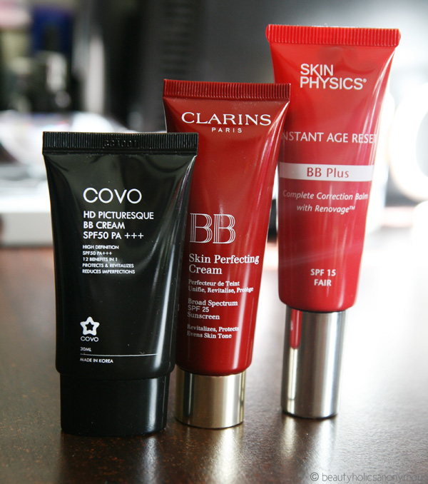 BB Creamology: Clarins, Skin Physics and COVO