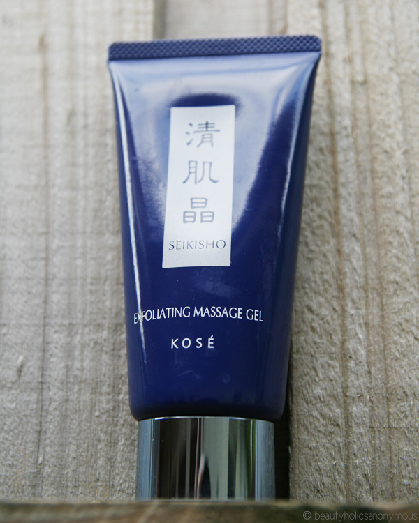 Kose Seikisho Exfoliating Massage Gel