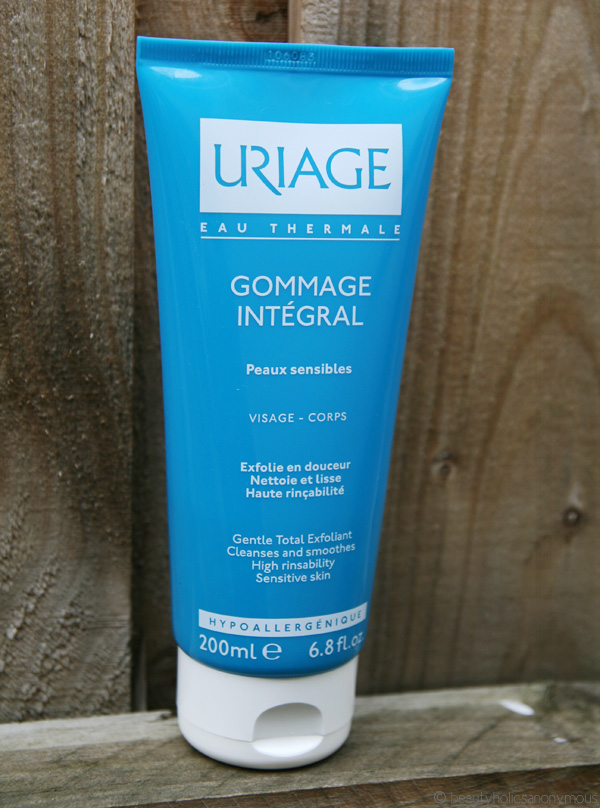 Uriage Gommage Integral Gentle Total Exfoliant
