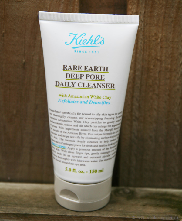 Kiehl's Rare Earth Deep Pore Daily Cleanser