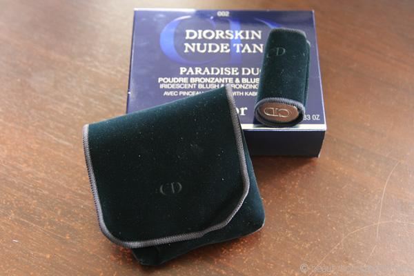 Diorskin's Nude Tan Paradise Duo in Coral Glow