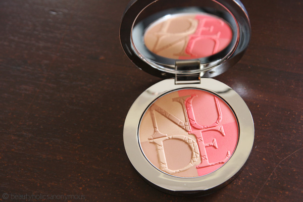 Diorskin's Nude Tan Paradise Duo in Coral Glow