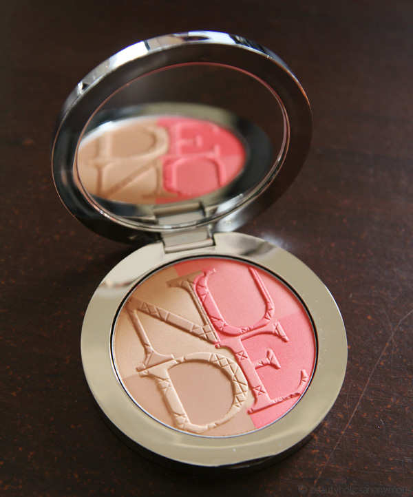 Diorskin's Nude Tan Paradise Duo in Coral Glow