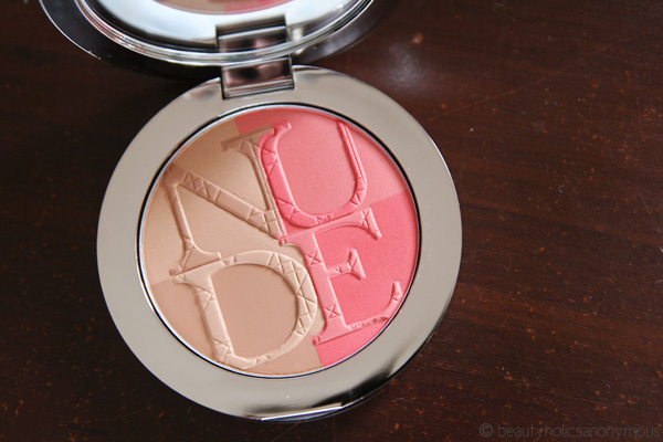 Diorskin's Nude Tan Paradise Duo in Coral Glow