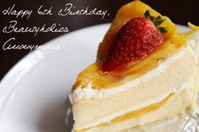 6th Blogaversary Giveaway: And We Have A Winner! 