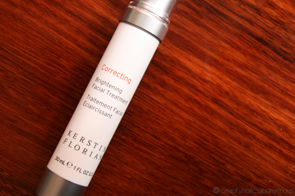For Bright and Luminous Skin, Call Kerstin Florian For Her Correcting Brightening Facial Treatment