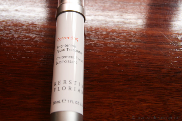 For Bright and Luminous Skin, Try Kerstin Florian's Correcting Brightening Facial Treatment