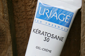 Uriage Keratosane 30 Gel Creme, You Feet Saver, You!